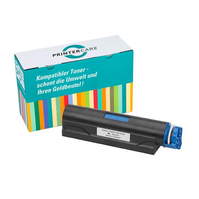 PrinterCare Toner schwarz - 45807111