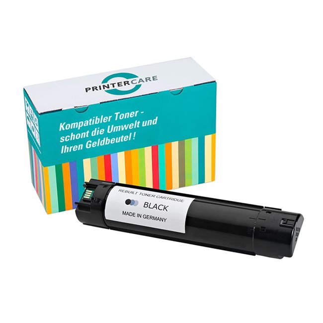 PrinterCare Toner schwarz - 593-10925