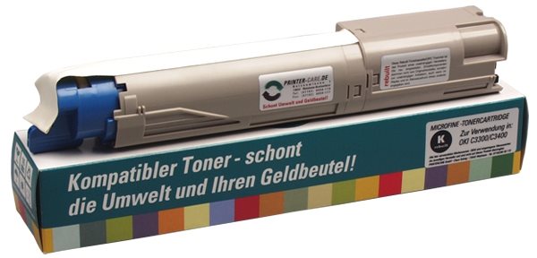 PrinterCare Toner black - C3520/3540-BK