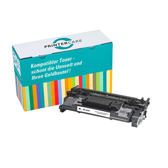 PrinterCare Toner schwarz - CF287A