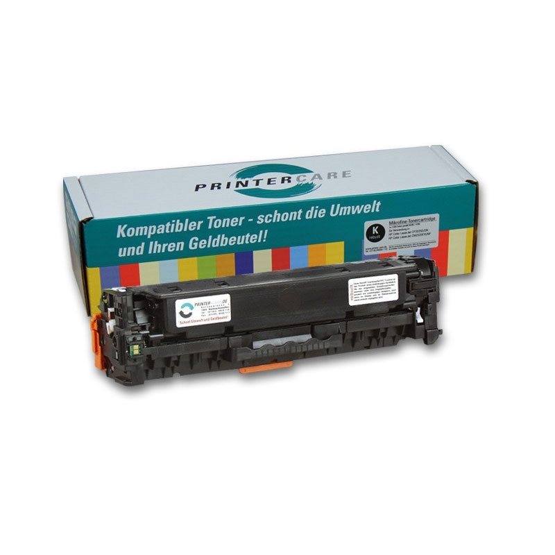 PrinterCare Toner schwarz für PC-CLJCP2025-BK-S