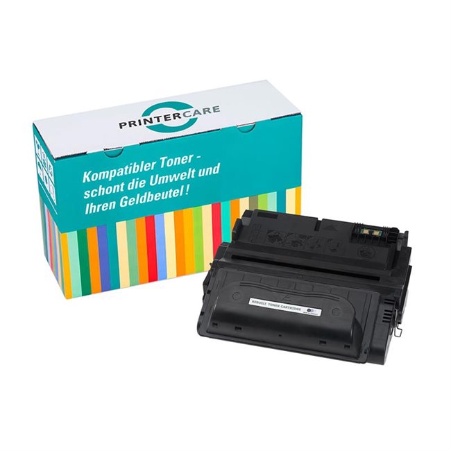 PrinterCare Toner schwarz HC - Q1338A