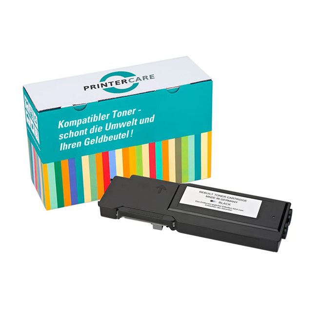 PrinterCare Toner schwarz kompatibel zu 106R02232