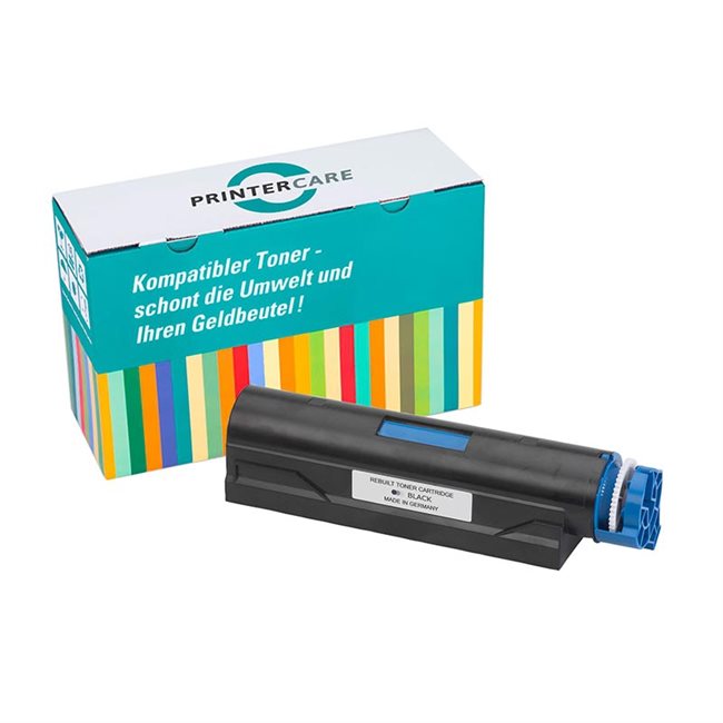 PrinterCare Toner schwarz kompatibel zu 44574802