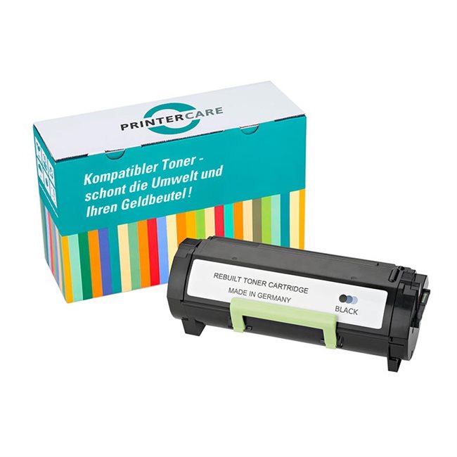 PrinterCare Toner schwarz kompatibel zu 50F2H00