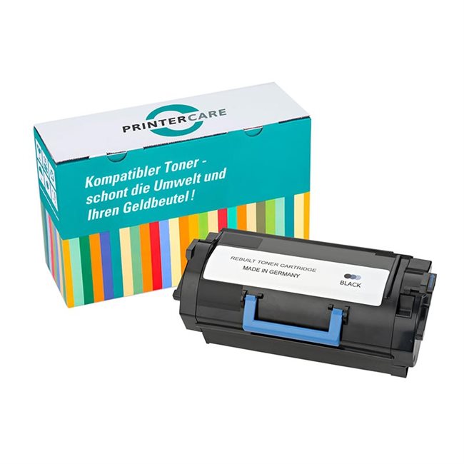PrinterCare Toner schwarz kompatibel zu 593-11186