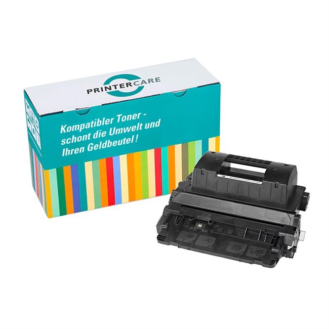 PrinterCare Toner schwarz kompatibel zu CE390X