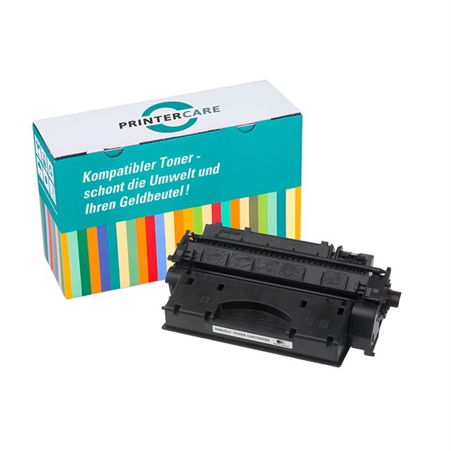 PrinterCare Toner schwarz kompatibel zu CF280X