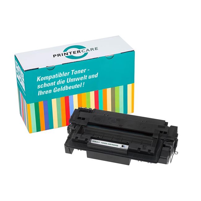 PrinterCare Toner schwarz kompatibel zu Q7551A