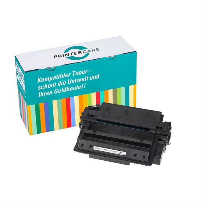PrinterCare Toner schwarz kompatibel zu Q7551X