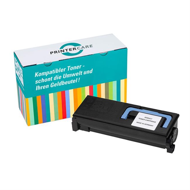 PrinterCare Toner schwarz kompatibel zu TK-570K