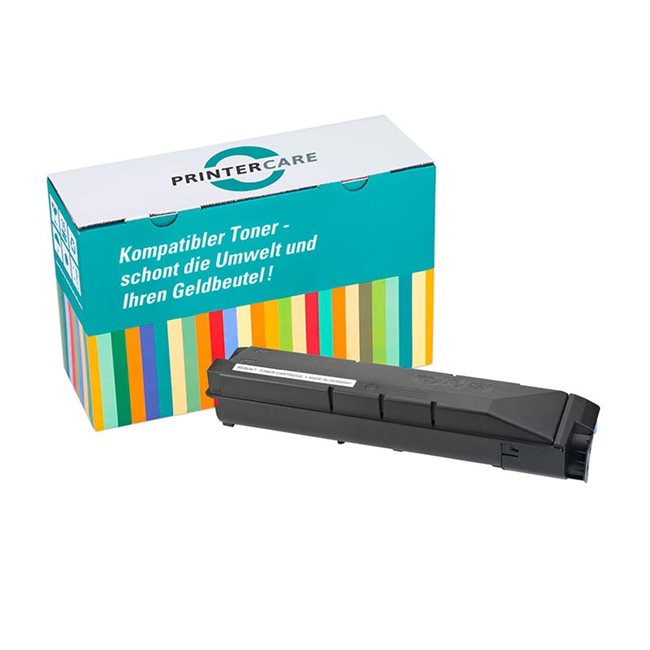 PrinterCare Toner schwarz kompatibel zu TK-8505BK