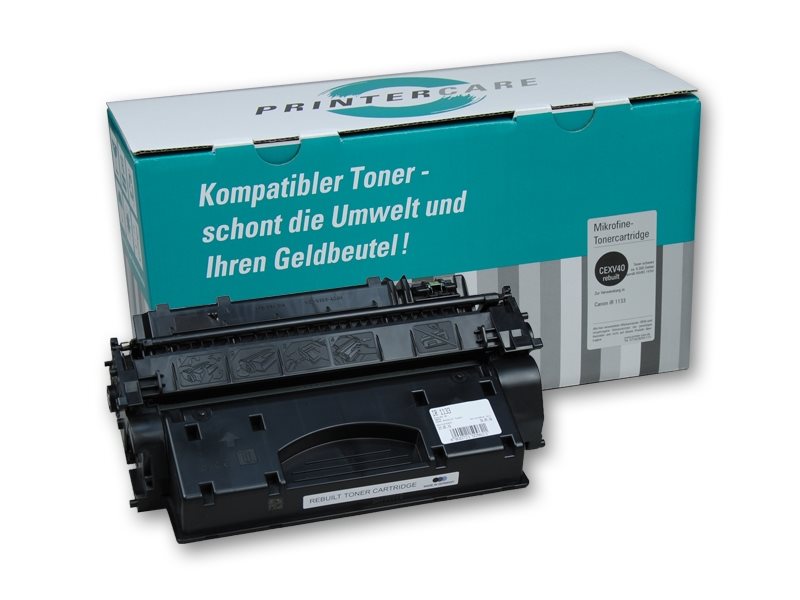 PrinterCare Toner schwarz- PC-C-EXV40-BK