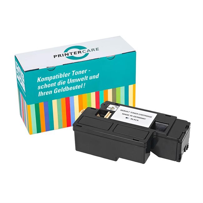PrinterCare Toner schwarz - PC-C1660-BK