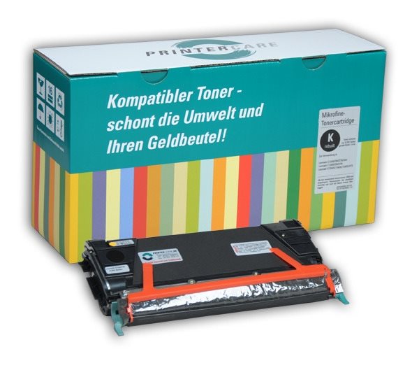 PrinterCare Toner schwarz - PC-C734-BK