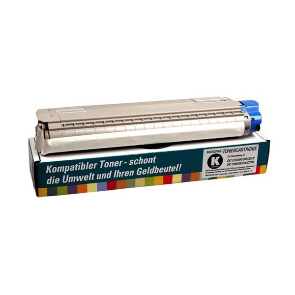 PrinterCare Toner schwarz - PC-C810-BK