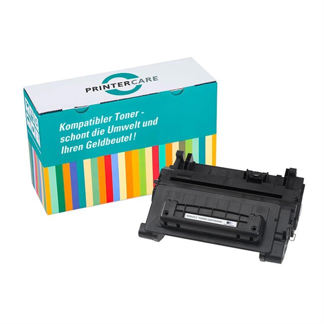 PrinterCare Toner schwarz - PC-CF281A