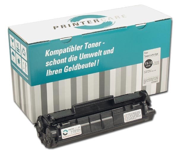 PrinterCare Toner black - PC-FX-10