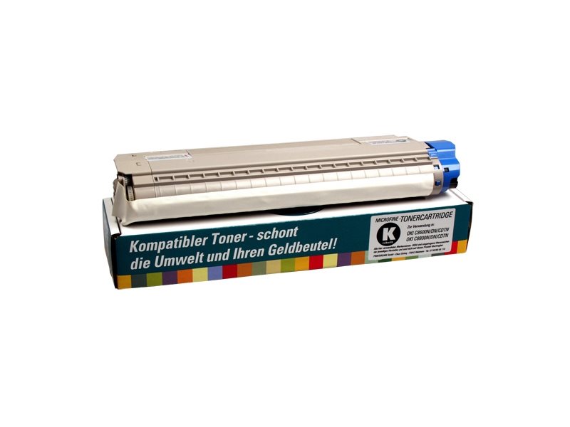 PrinterCare Toner schwarz - PC-MC860-BK