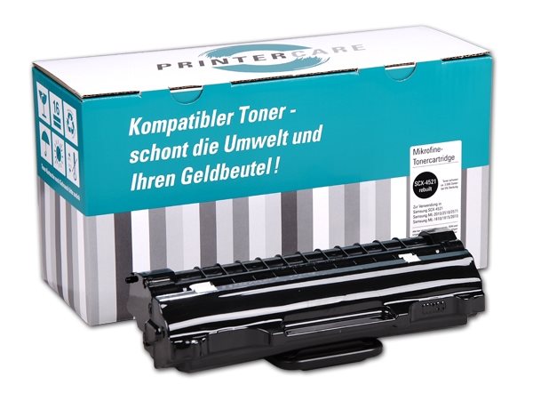 PrinterCare Toner black - PC-ML2010-SCX4521
