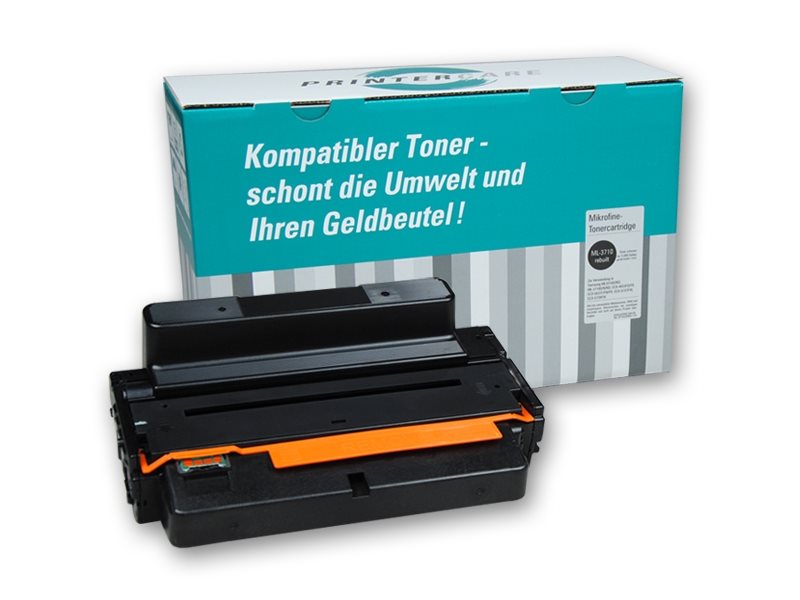 PrinterCare Toner schwarz - PC-ML3710-BK