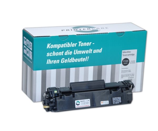 PrinterCare Toner schwarz - PC-P1566-HC