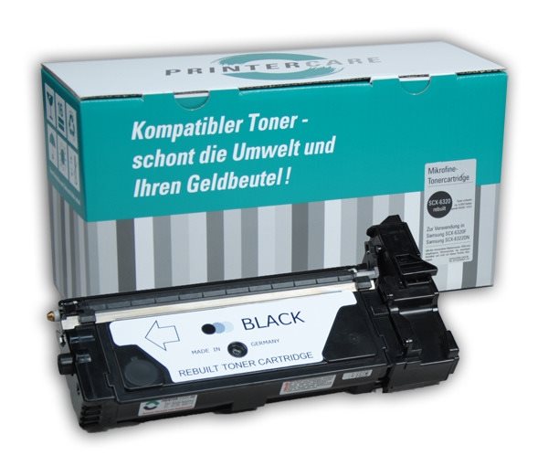PrinterCare Toner schwarz - PC-SCX6320-BK