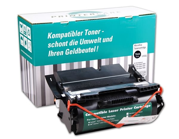 PrinterCare Toner black - PC-T644