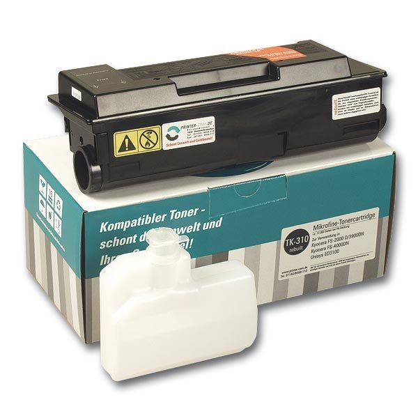 PrinterCare Toner schwarz - PC-TK-320