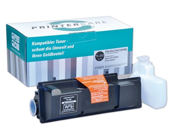 PrinterCare Toner black - PC-TK-350