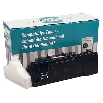 PrinterCare Toner schwarz - PC-TK-60