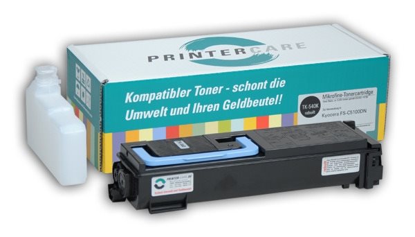 PrinterCare Toner schwarz - PC-TK540-BK