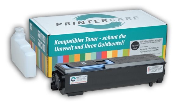 PrinterCare Toner schwarz - PC-TK560-BK