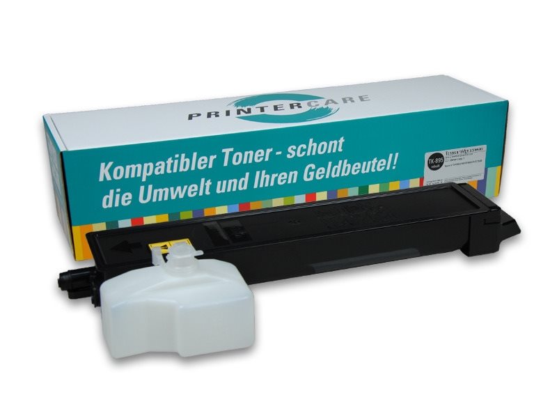 PrinterCare Toner schwarz - PC-TK895-BK