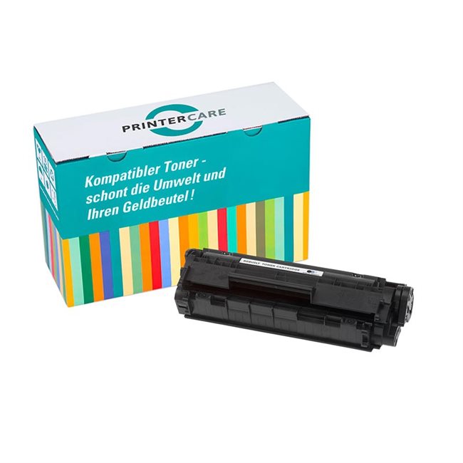 PrinterCare Toner schwarz - Q2612A