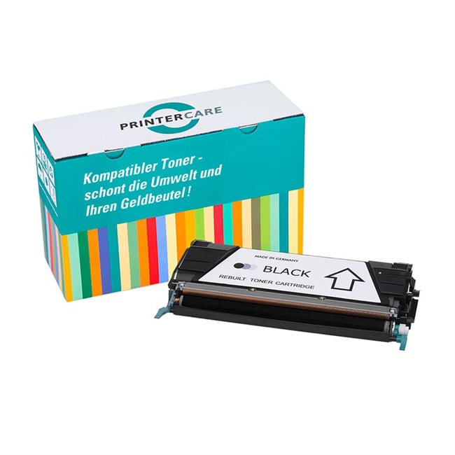 PrinterCare Toner schwarz - X746H1KG