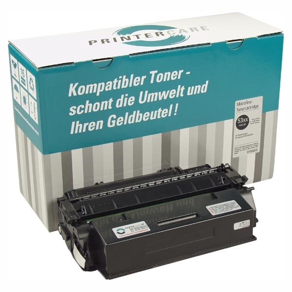 PrinterCare Toner XXL schwarz - PC-53XHC, P2015