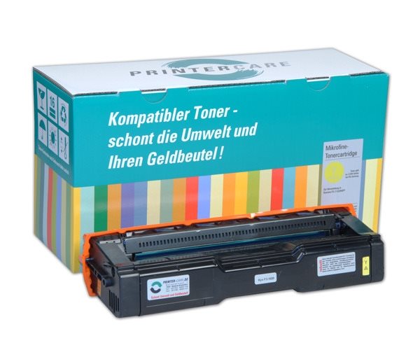 PrinterCare Toner yellow - PC-FSC1020-Y