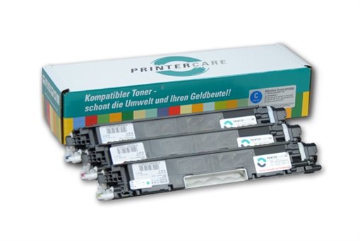 PrinterCare Tonerpaket CMY - PC-CLJCP1025-CMY