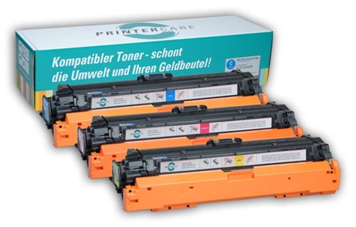 PrinterCare Tonerpaket CMY - PC-CLJCP5225-CMY