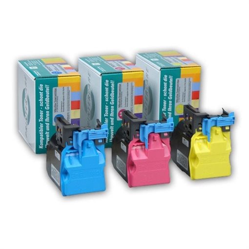PrinterCare Tonerpaket CMY PC-MC-4750-CMY