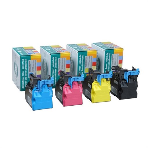 PrinterCare Tonerpaket CMYBK PC-MC-4750-SET-S