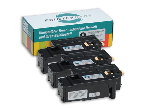 PrinterCare Tonerpaket HC CMY - PC-C1700-CMY-HC