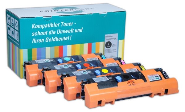 PrinterCare Tonerpaket - PC-CLJ2500-CMYBK