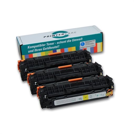 PrinterCare Tonerpaket - PC-CLJCP1215-CMY