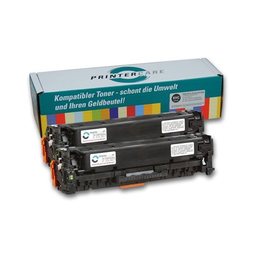PrinterCare XL Doppelp.  schwarz - PC-M451-BK-HC-2