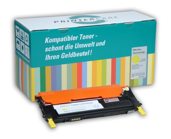 PrinterCare XL Toner gelb - PC-CLP310-Y