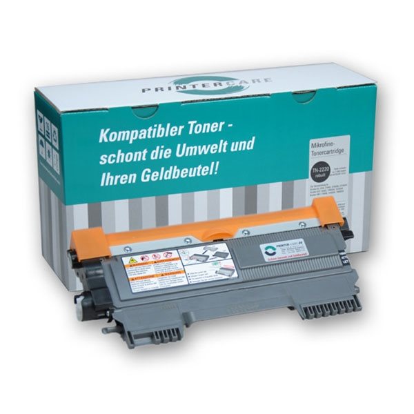 PrinterCare XL Toner schwarz - PC-TN-2220-BK-HC