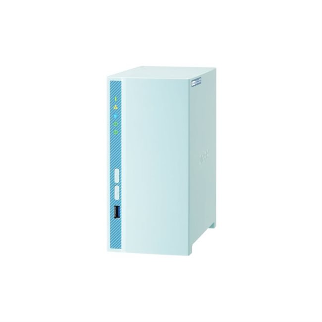 QNAP TS-230 2 Schächte 16TB SATA 6GB/s HDD 8TB x 2 RAM 2GB