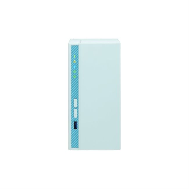 QNAP TS-230 2 Schächte 16TB SATA 6GB/s HDD 8TB x 2 RAM 2GB